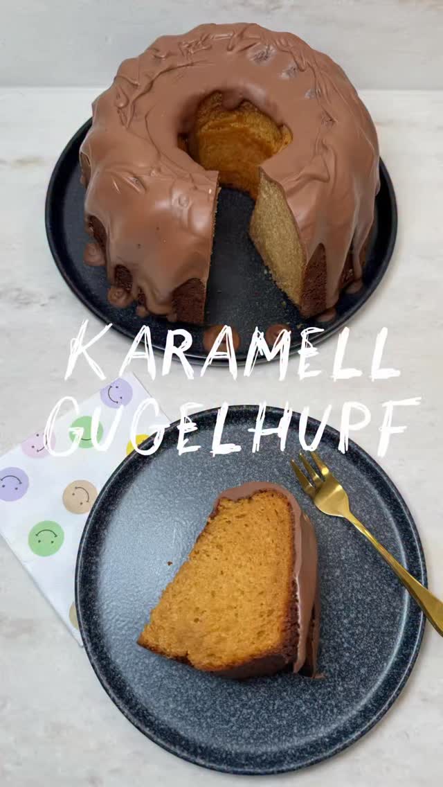 Karamell-Gugelhupf