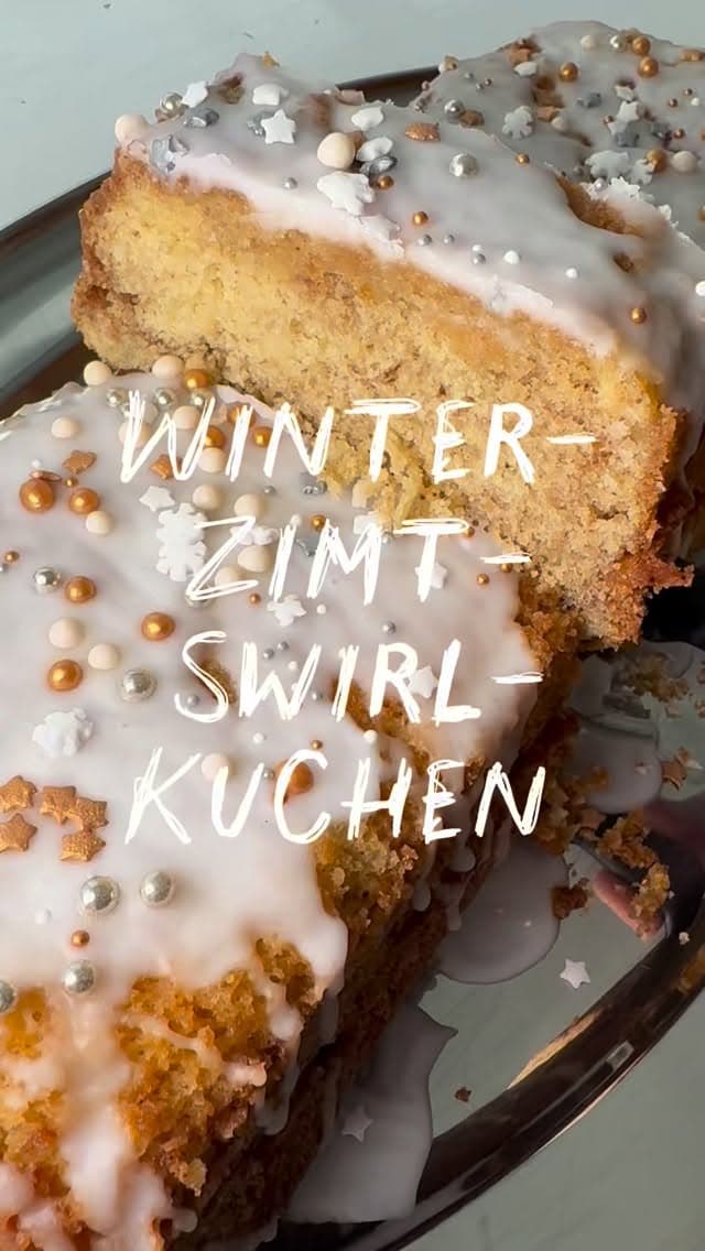🧣 Winter-Zimt-Swirl-Kuchen