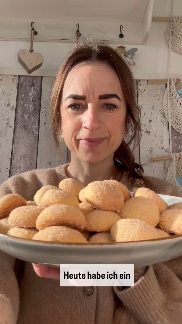 Mandel Vanille-Plätzchen