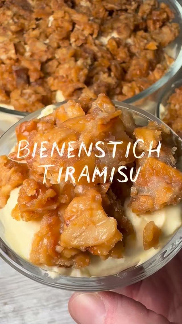 🐝 Bienenstich-Tiramisu