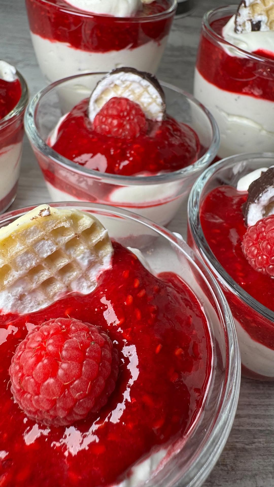 Schokokuss Dessert